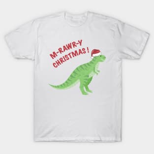 M-RAWR-Y Christmas! T-Shirt